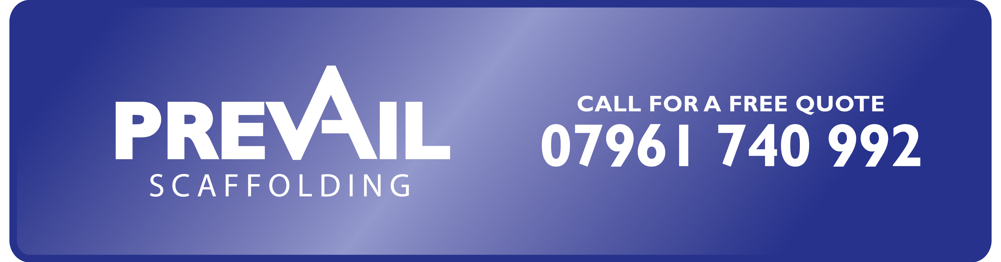 Prevail Scaffolding Limited - Free Quote - 07961 740 992